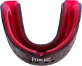 Капа подвійна Everlast EVERSHIELD DOUBLE MOUTH GUARD чорно-червона 1400007