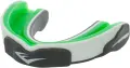 Капа одинарна Everlast EVERGEL MOUTH GUARD зелено-біла 1400009