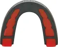 Капа одинарна Everlast EVERSHIELD SINGLE MOUTH GUARD чорно-червона 1400003