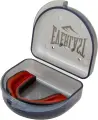 Капа одинарна Everlast EVERSHIELD SINGLE MOUTH GUARD чорно-червона 1400003
