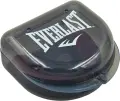 Капа одинарна Everlast EVERSHIELD SINGLE MOUTH GUARD чорно-червона 1400003