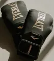 Рукавички боксерські Everlast ELITE 2 BOXING GLOVES чорно-золоті (10 унцій) P00003270