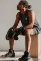 Рукавички боксерські Everlast ELITE 2 BOXING GLOVES чорно-золоті (10 унцій) P00003270