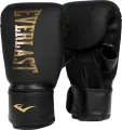 Рукавички боксерські Everlast ELITE CARDIO BOXING GLOVES чорно-золоті L/XL P00003320