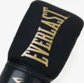 Рукавички боксерські Everlast ELITE CARDIO BOXING GLOVES чорно-золоті L/XL P00003320