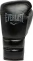 Рукавички боксерські Everlast POWERLOCK 2 PRO TRAINING LACED GLOVE чорно-сірі (14 унцій) P00002366