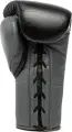 Рукавички боксерські Everlast POWERLOCK 2 PRO TRAINING LACED GLOVE чорно-сірі (14 унцій) P00002366
