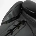 Рукавички боксерські Everlast POWERLOCK 2 PRO TRAINING LACED GLOVE чорно-сірі (14 унцій) P00002366