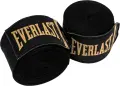 Бинти боксерські Everlast ELITE HANDWRAPS чорні (457,2 см) P00003323