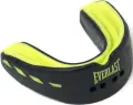 Капа подвійна Everlast EVERSHIELD DOUBLE MOUTH GUARD чорно-лаймова P00003600