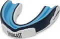 Капа одинарна Everlast EVERGEL MOUTH GUARD блакитно-чорно-біла P00003603