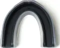 Капа одинарна Everlast EVERGEL MOUTH GUARD прозоро-чорна P00003604