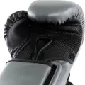 Рукавички боксерські Everlast POWERLOCK 2R TRAINING GLOVES сірі (12 унцій) P00002305