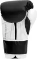 Перчатки боксерские Everlast POWERLOCK OG TRAINING GLOVES черно-белые P00004005-BK-WH
