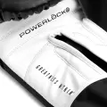 Перчатки боксерские Everlast POWERLOCK OG TRAINING GLOVES черно-белые P00004005-BK-WH