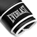 Перчатки боксерские Everlast POWERLOCK OG TRAINING GLOVES черно-белые P00004005-BK-WH