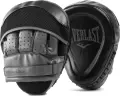 Лапы боксерские Everlast POWERLOCK FOCUS MITTS темно-серо-черные P00002746