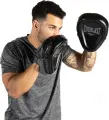 Лапы боксерские Everlast POWERLOCK FOCUS MITTS темно-серо-черные P00002746