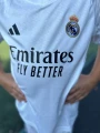 Футбольная форма детская Реал Мадрид (Real Madrid) 2024-2025 домашняя бело-черная F0031