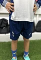 Футбольна форма з довгим рукавом дитяча Тоттенхем (Tottenham) 2024-2025 домашня темно-синьо-біла F0039