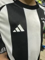 Футбольная форма детская Ювентус (Juventus) 2024-2025 домашняя черно-белая F0041