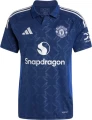 Футболка Манчестер Юнайтед (Manchester United) 2024-2025 виїзна темно-синьо-біла F0054