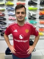 Футболка Манчестер Юнайтед (Manchester United) 2024-2025 домашня червоно-біла F0055