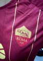Футболка Рома (Roma) 2024-2025 домашня бордово-золота F0063