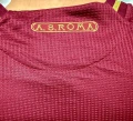 Футболка Рома (Roma) 2024-2025 домашня бордово-золота F0063