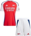 Футбольна форма Арсенал (Arsenal) 2024-2025 домашня червоно-біло-синя F0067