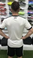 Футбольная форма Манчестер Юнайтед (Manchester United) 2024-2025 резервная бело-черно-красная F0082