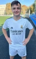 Футбольна форма Реал Мадрид (Real Madrid) 2024-2025 домашня біло-чорна F0087