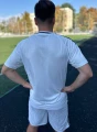Футбольна форма Реал Мадрид (Real Madrid) 2024-2025 домашня біло-чорна F0087