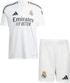 Футбольна форма Реал Мадрид (Real Madrid) 2024-2025 домашня біло-чорна F0087