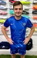 Футбольна форма Челсі (Chelsea) 2024-2025 домашня синьо-блакитна F0095