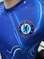 Футбольна форма Челсі (Chelsea) 2024-2025 домашня синьо-блакитна F0095