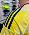 Футбольная форма Ювентус (Juventus) 2024-2025 выездная желто-белая F0096