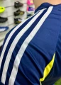 Футбольна форма Аль-Наср (Al Nassr) 2024-2025 виїзна темно-синьо-жовта F0105