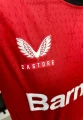 Футбольна форма Баєр (Bayer Leverkusen) 2024-2025 домашня червоно-чорна F0107