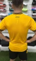 Футбольная форма Вулверхемптон (Wolverhampton Wanderers) 2024-2025 домашняя желто-черная F0111
