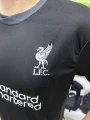 Футбольна форма Ліверпуль (Liverpool) 2024-2025 виїзна антрацитово-бірюзова F0112