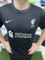 Футбольна форма Ліверпуль (Liverpool) 2024-2025 виїзна антрацитово-бірюзова F0112