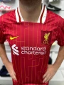 Футбольна форма Ліверпуль (Liverpool) 2024-2025 домашня червона F0113