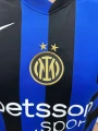 Футбольна форма Інтер (Inter Milan) 2024-2025 домашня синьо-чорна F0154