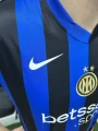 Футбольна форма Інтер (Inter Milan) 2024-2025 домашня синьо-чорна F0154