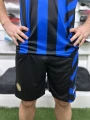 Футбольна форма Інтер (Inter Milan) 2024-2025 домашня синьо-чорна F0154