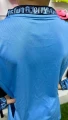 Футбольна форма з довгим рукавом дитяча Манчестер Сіті (Manchester City) 2024/2025 домашня блакитно-біла F0150