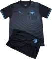 Футбольная форма Лацио (Lazio) 2024-2025 резервная черно-голубая F0160