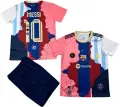 Футбольная форма Месси (Messi) 2025 разноцветная F0174