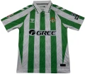Футболка Реал Бетіс (Real Betis) 2024-2025 домашня біло-зелена F0203